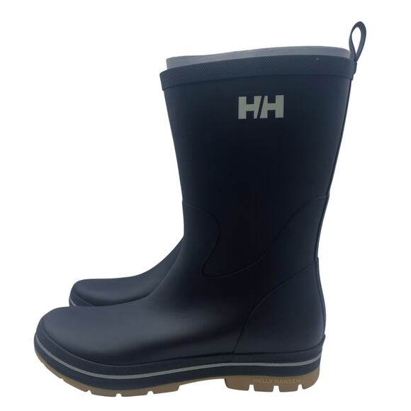 Helly Hansen Mens Midsund 3 Boot US 8 EU 41 Navy Blue Waterproof Rubber NIB - Picture 7 of 12
